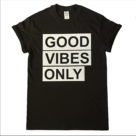 “Good Vibes Only” graphic tee - Picture 2 of 2